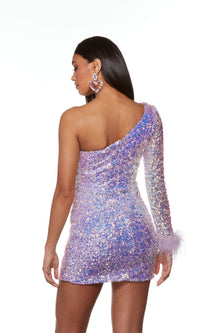  Short Dress By Alyce For Homecoming 4752