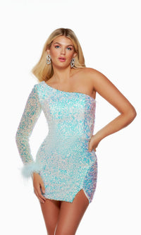  Short Dress By Alyce For Homecoming 4752