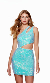  Short Dress By Alyce For Homecoming 4766