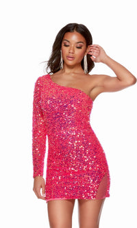  Short Dress By Alyce For Homecoming 4771