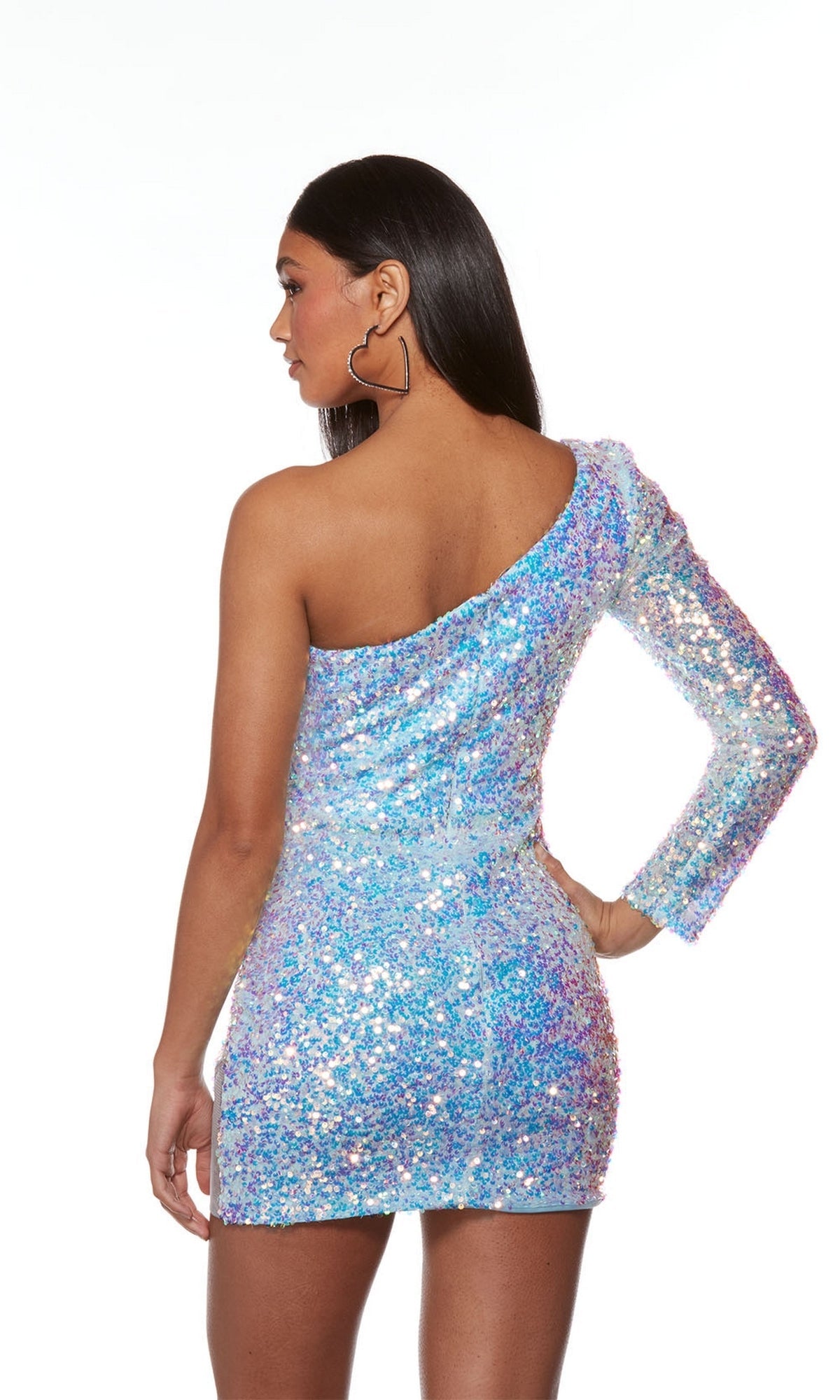  Short Dress By Alyce For Homecoming 4771
