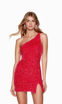  Short Dress By Alyce For Homecoming 4774