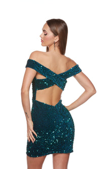  Short Dress By Alyce For Homecoming 4775