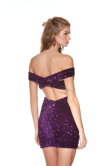  Short Dress By Alyce For Homecoming 4775