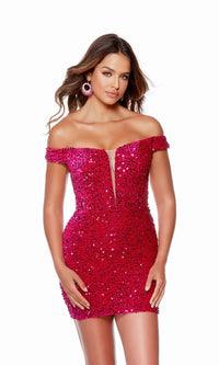  Short Dress By Alyce For Homecoming 4775