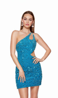  Short Dress By Alyce For Homecoming 4779