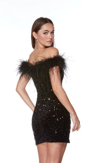  Short Dress By Alyce For Homecoming 4798