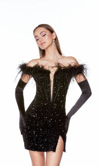  Short Dress By Alyce For Homecoming 4798