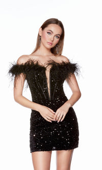  Short Dress By Alyce For Homecoming 4798