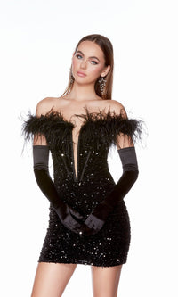  Short Dress By Alyce For Homecoming 4798