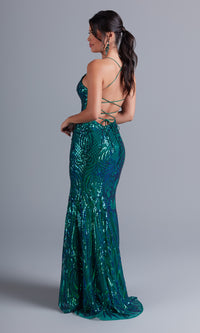  Long Formal Mermaid Prom Dress F2252-1