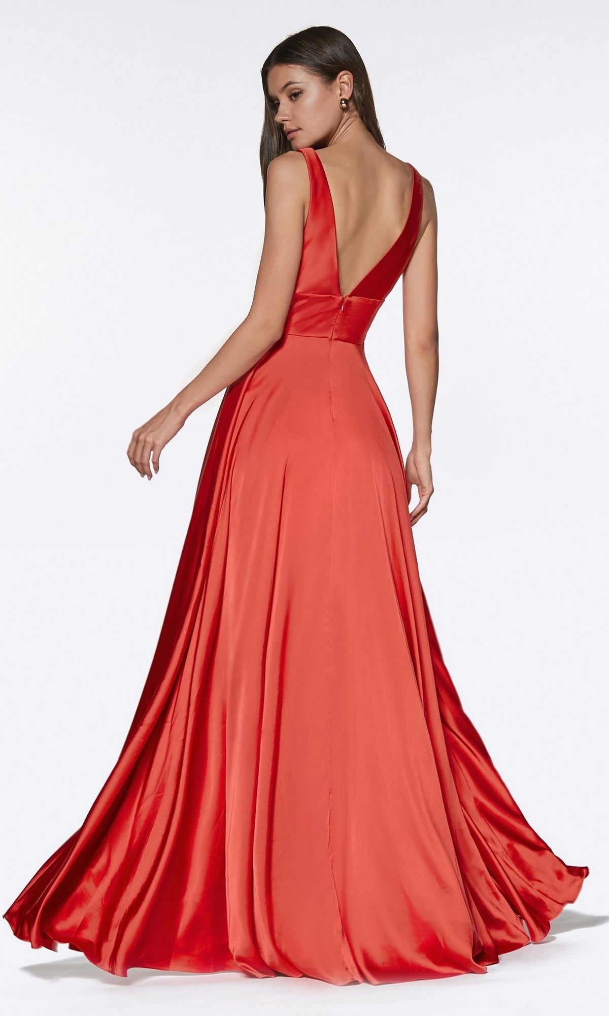  Long Formal Dress 7469 by Ladivine