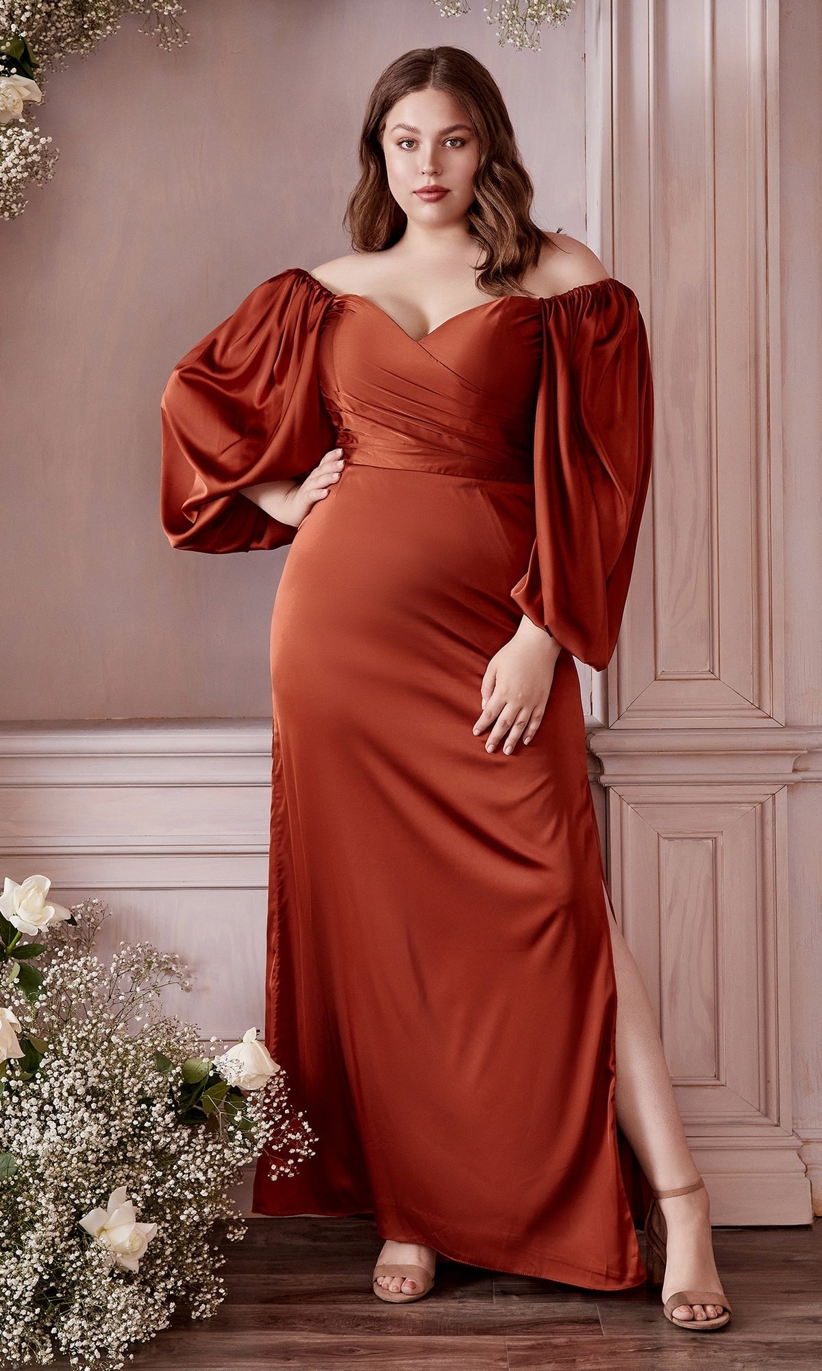 Formal Long Dress 7482C By Ladivine Sienna / 16 Formal Long Dress 7482C By Ladivine Sienna / 16