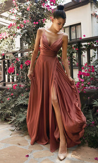 Formal Long Dress 7485C By Ladivine