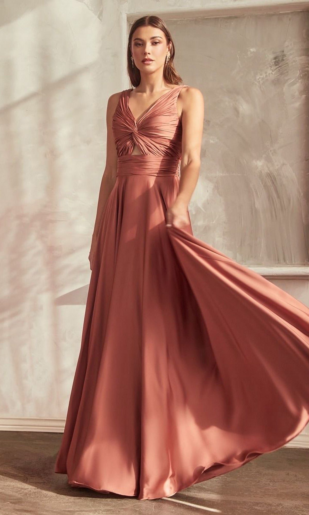Sienna Formal Long Dress 7497 By Ladivine