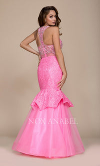  Unique Mermaid Prom Dress With Beaded Bodice