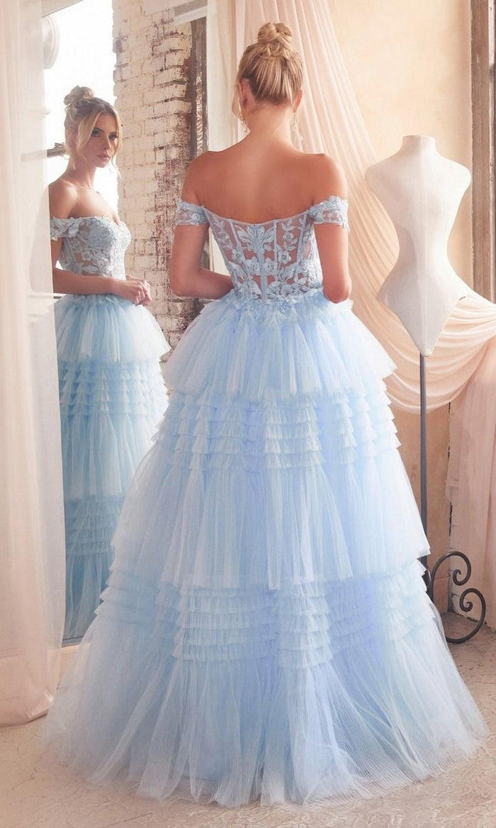  Formal Long Dress 9315 By Ladivine