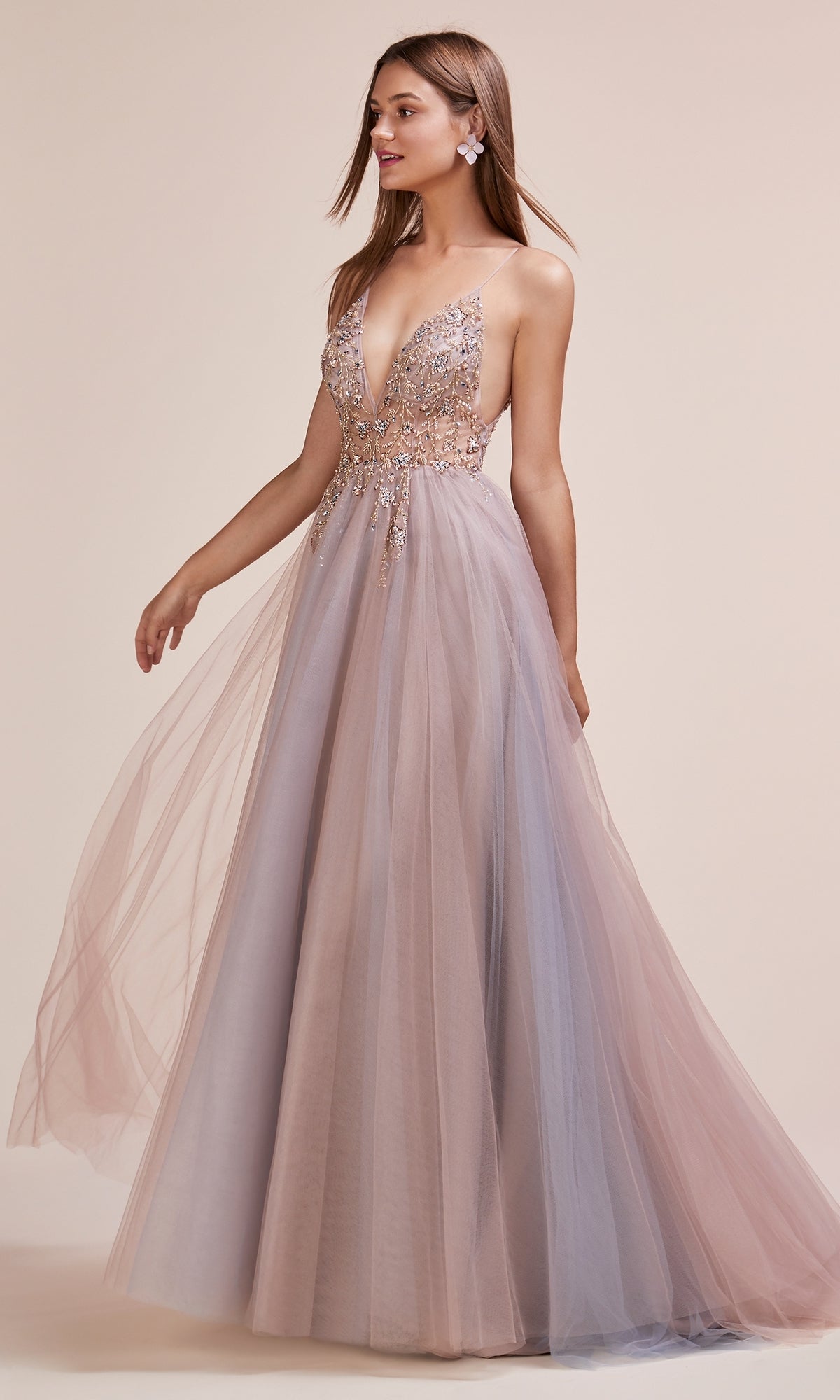  Andrea & Leo Long Formal Dress A0672