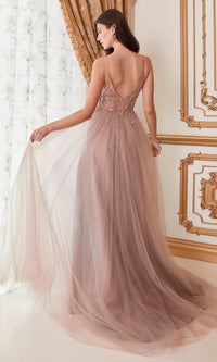  Andrea & Leo Long Formal Dress A0672