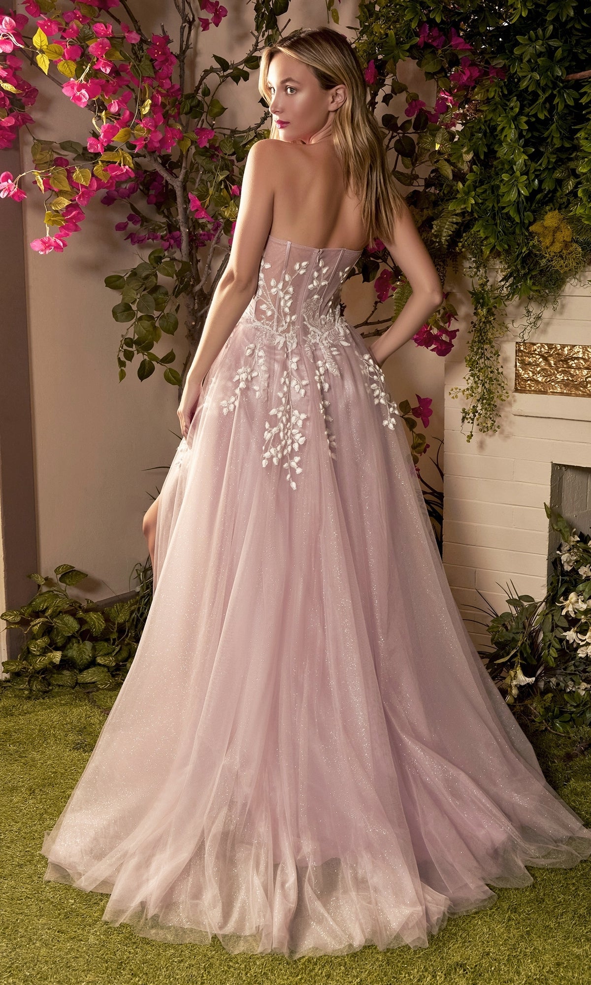  Andrea & Leo Long Formal Dress A1029