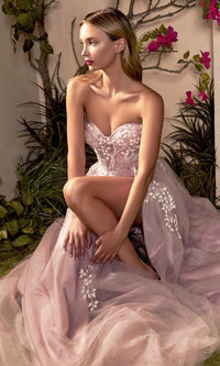  Andrea & Leo Long Formal Dress A1029