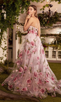  Long Formal Dress A1035 by Andrea and Leo