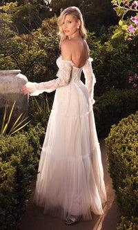  Long Formal Dress A1037W by Andrea & Leo