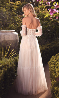  Long Formal Dress A1037W by Andrea & Leo