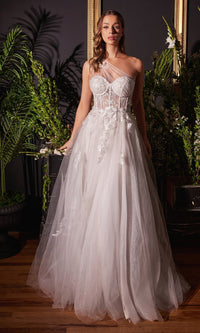  Long Formal Dress A1053W by Andrea & Leo