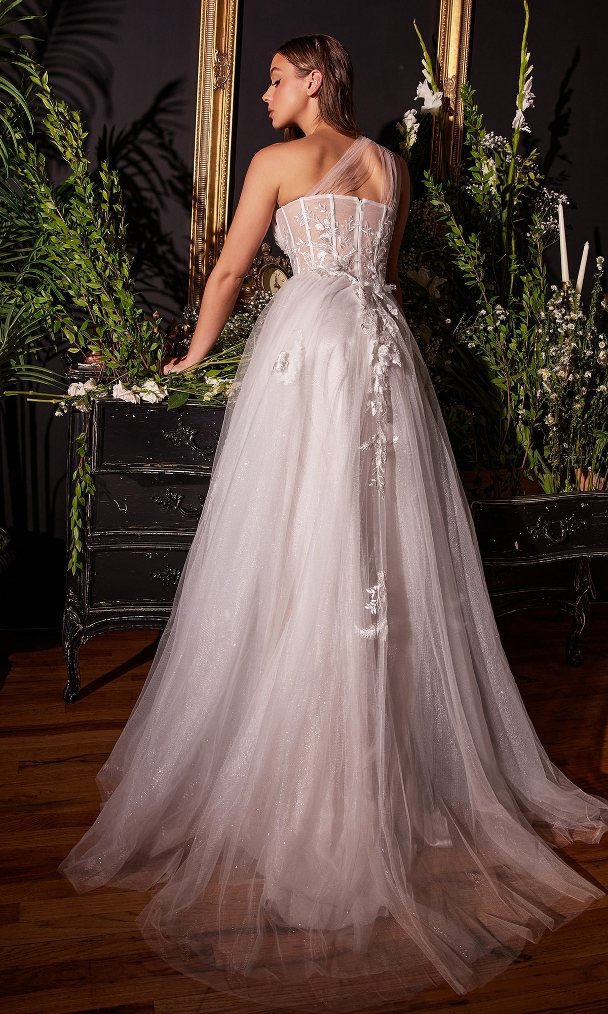  Long Formal Dress A1053W by Andrea & Leo