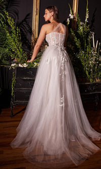 Andrea and Leo A1050W Corset Bodice Strapless Wedding Dress