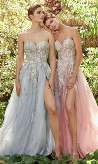  Andrea & Leo Long Formal Dress A1089