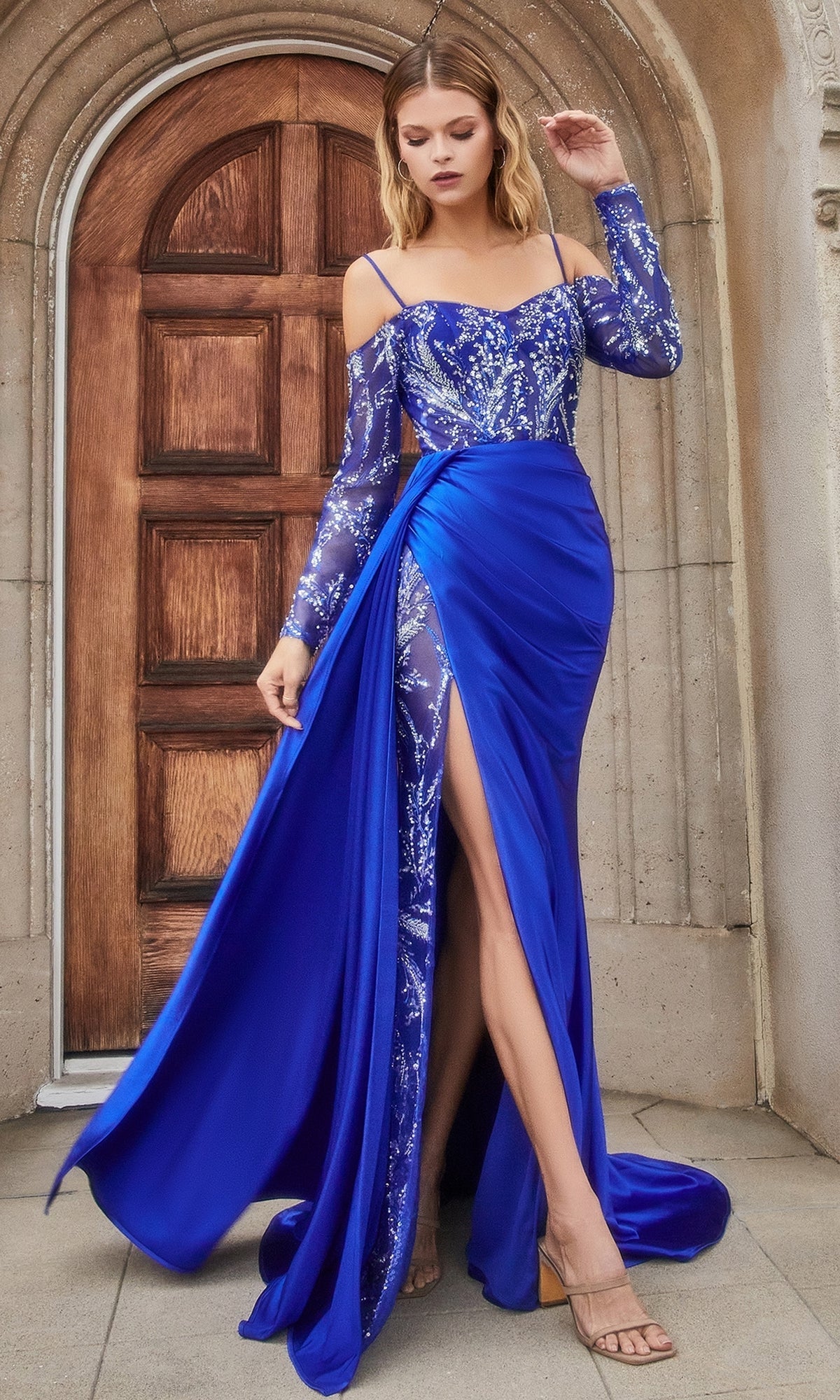 Royal Andrea & Leo Long Formal Dress A1160