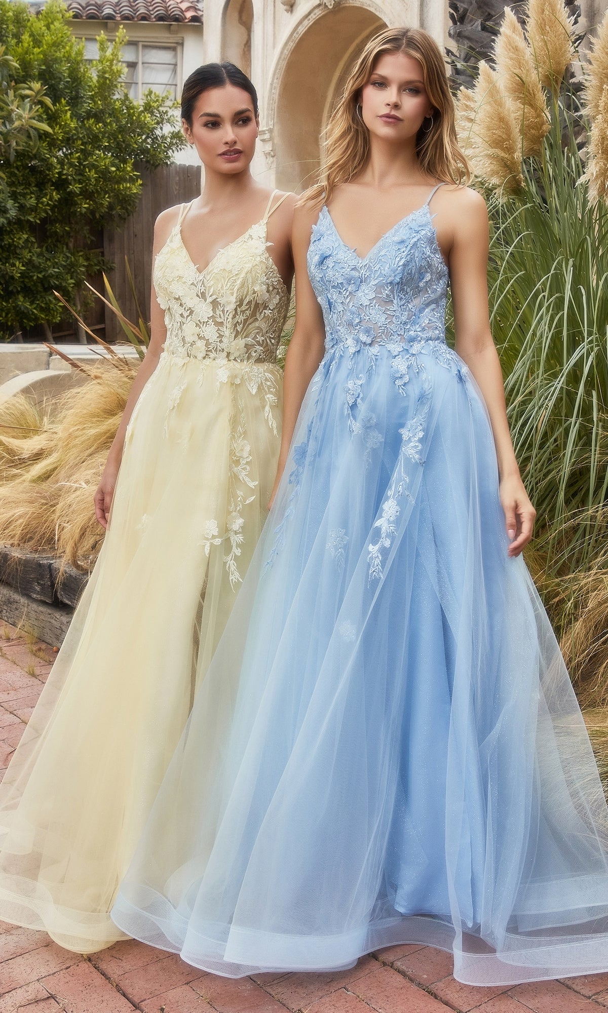 Andrea & Leo Long Formal Dress A1191 Andrea & Leo Long Formal Dress A1191