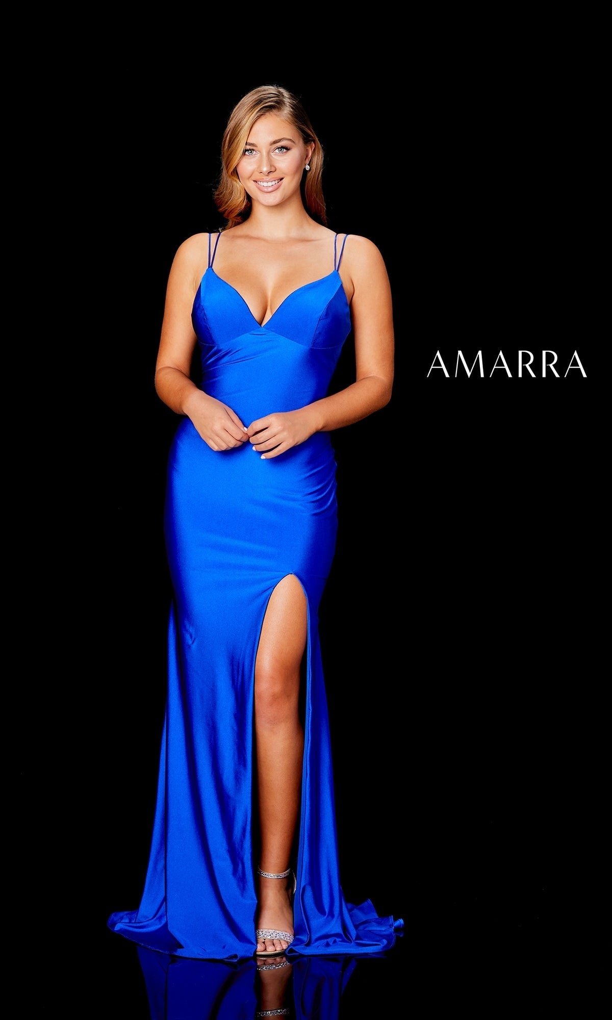 Cobalt Amarra Long Formal Dress 20070
