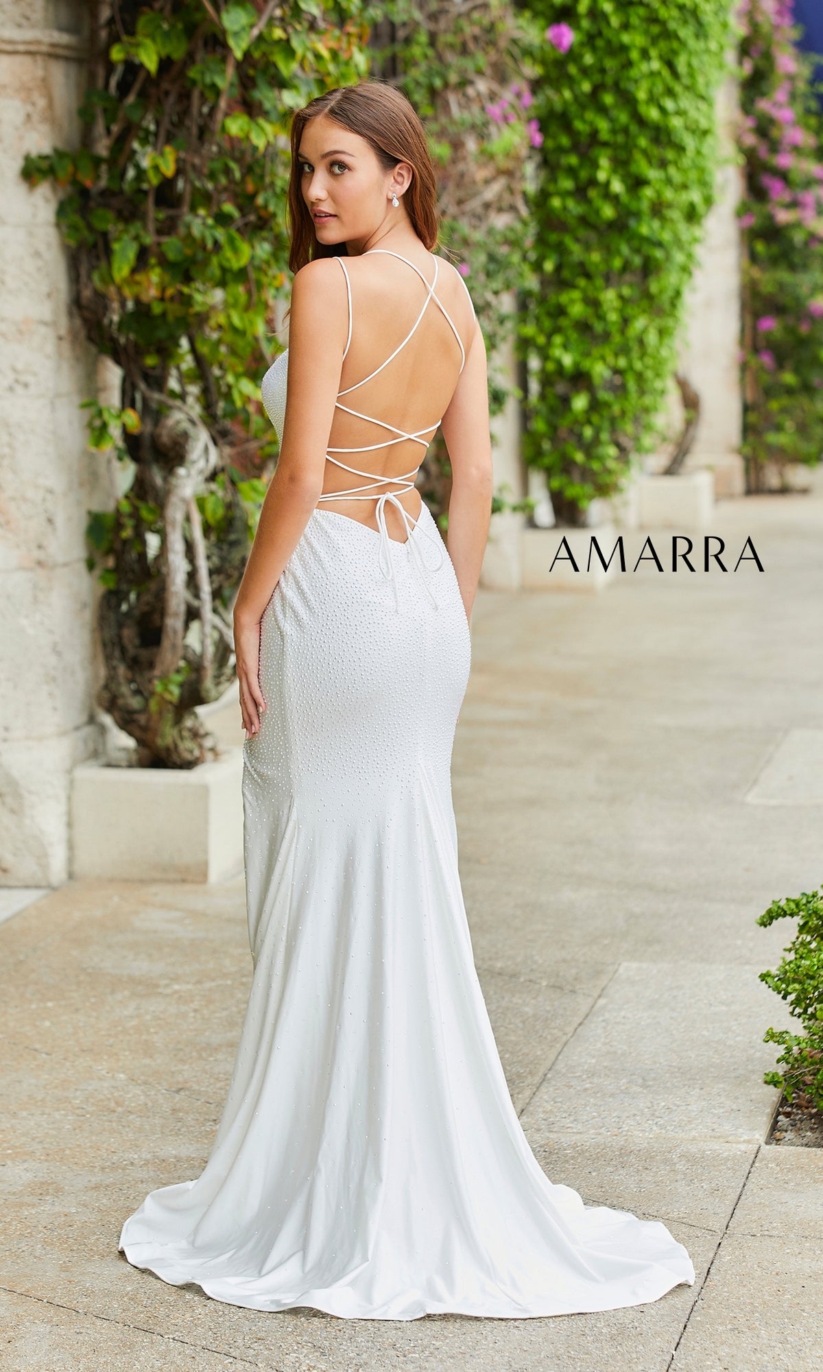 Amarra Long Formal Dress 87219