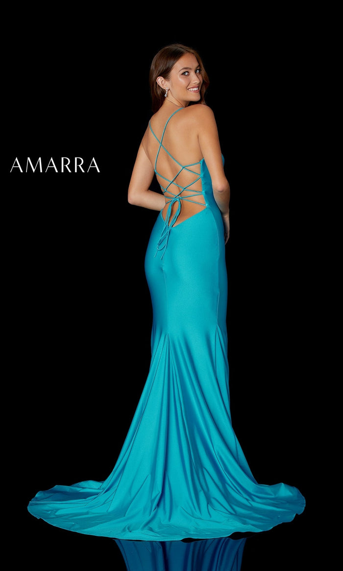  Amarra Long Formal Dress 87255