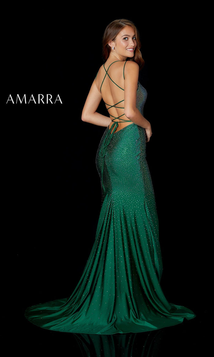  Amarra Long Formal Dress 87350