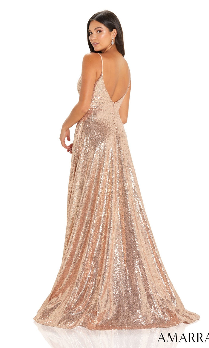  Amarra Long Formal Dress 88569