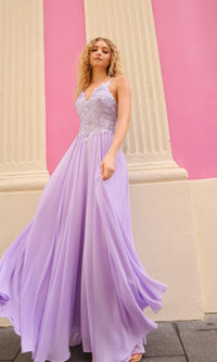 Lilac Formal Long Dress C1462 By Nox Anabel