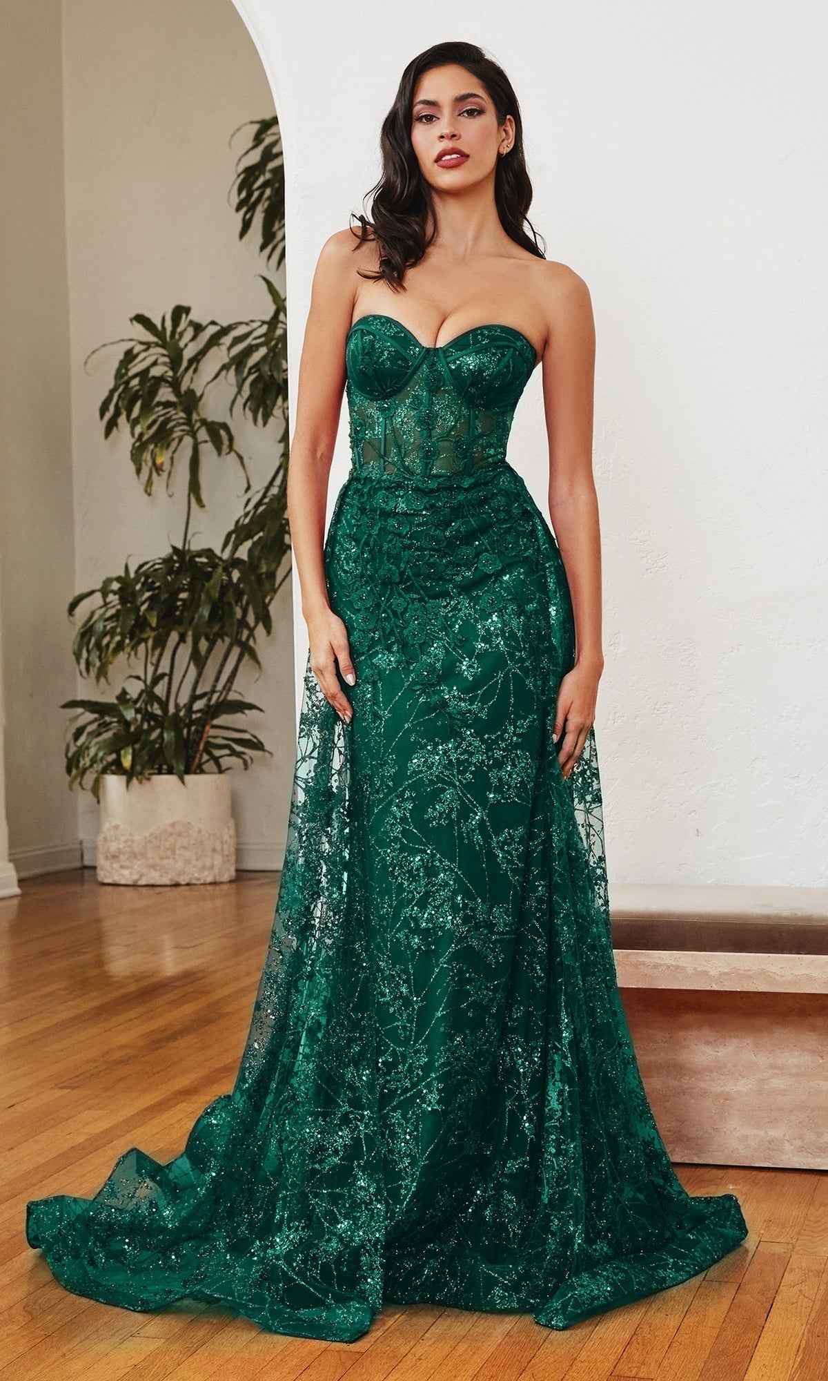 Ladivine Long Formal Dress CB046 Ladivine Long Formal Dress CB046