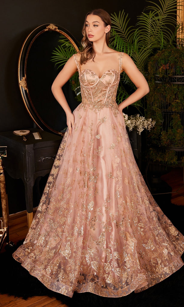 Ladivine Long Formal Dress CB102 Ladivine Long Formal Dress CB102
