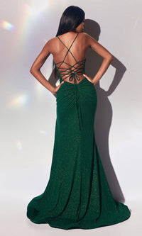  Ladivine Long Formal Dress CC2162