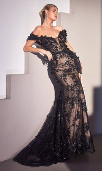  Ladivine Long Formal Dress CC2164