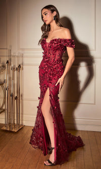  Ladivine Long Formal Dress CC2164