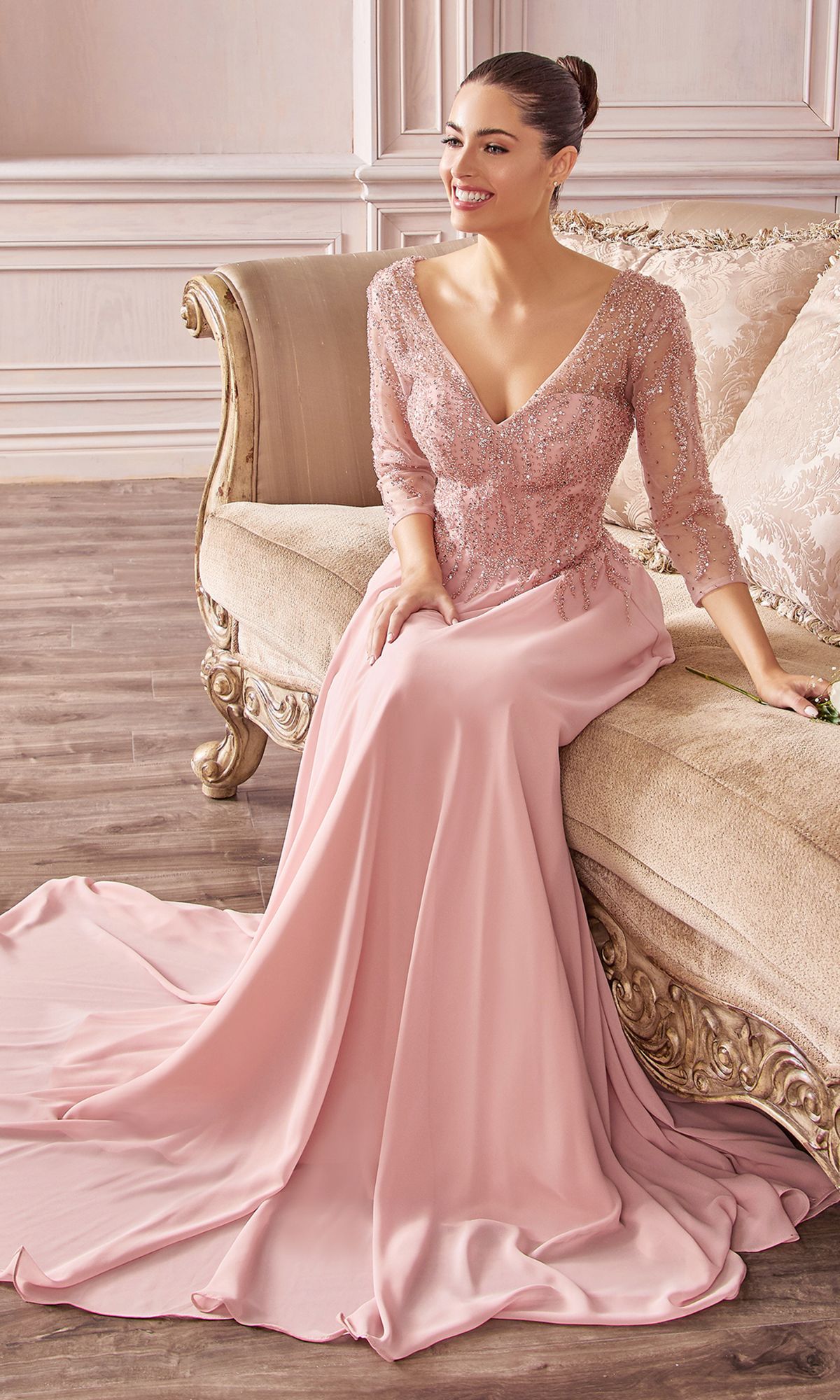 Ladivine Dress CD0171, Formal Evening Gown Ladivine Dress CD0171, Formal Evening Gown