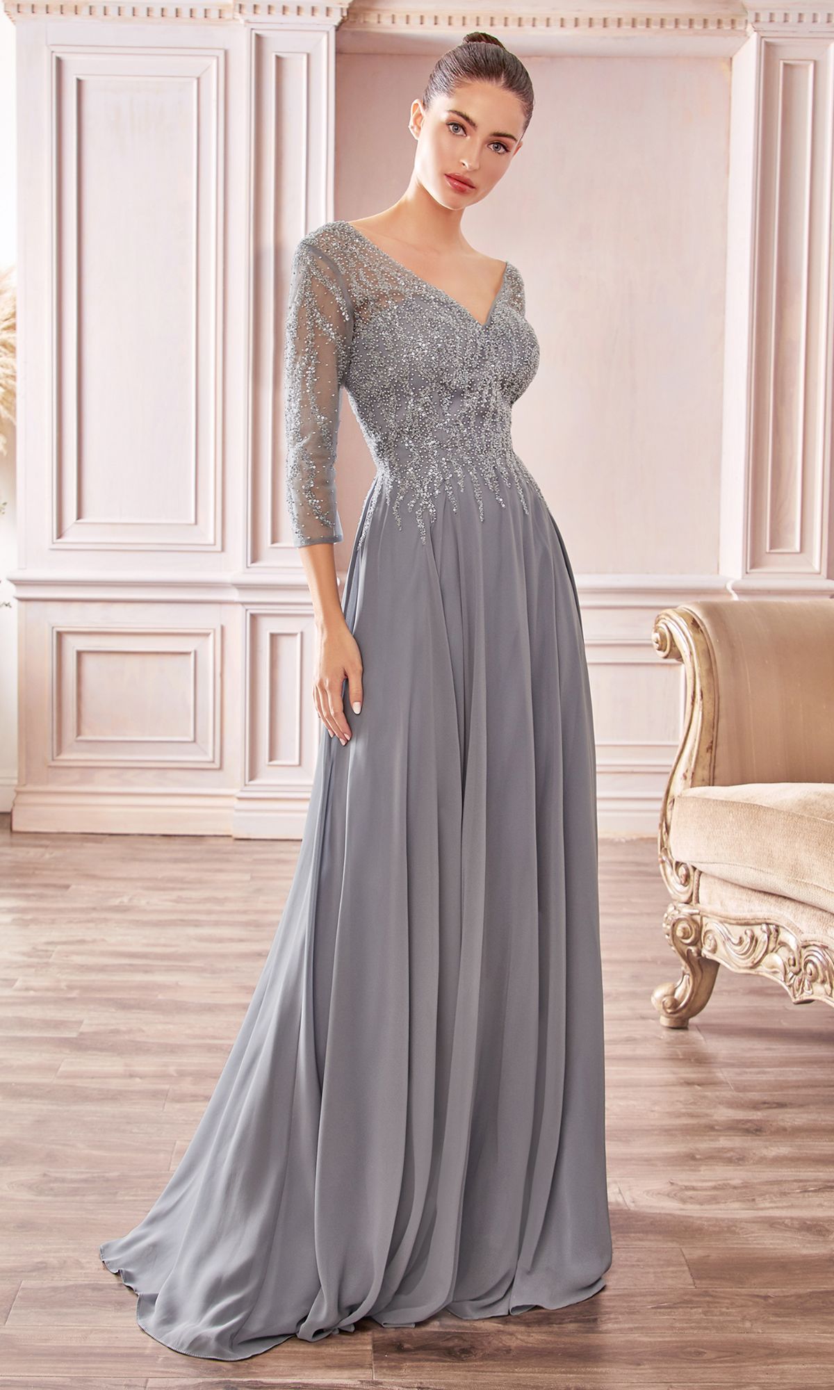 Ladivine Dress CD0171, Formal Evening Gown Ladivine Dress CD0171, Formal Evening Gown