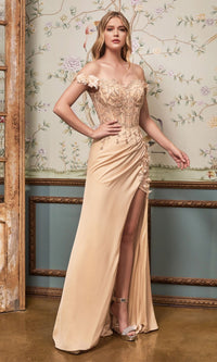 Long Formal Dress CD0186 by Ladivine