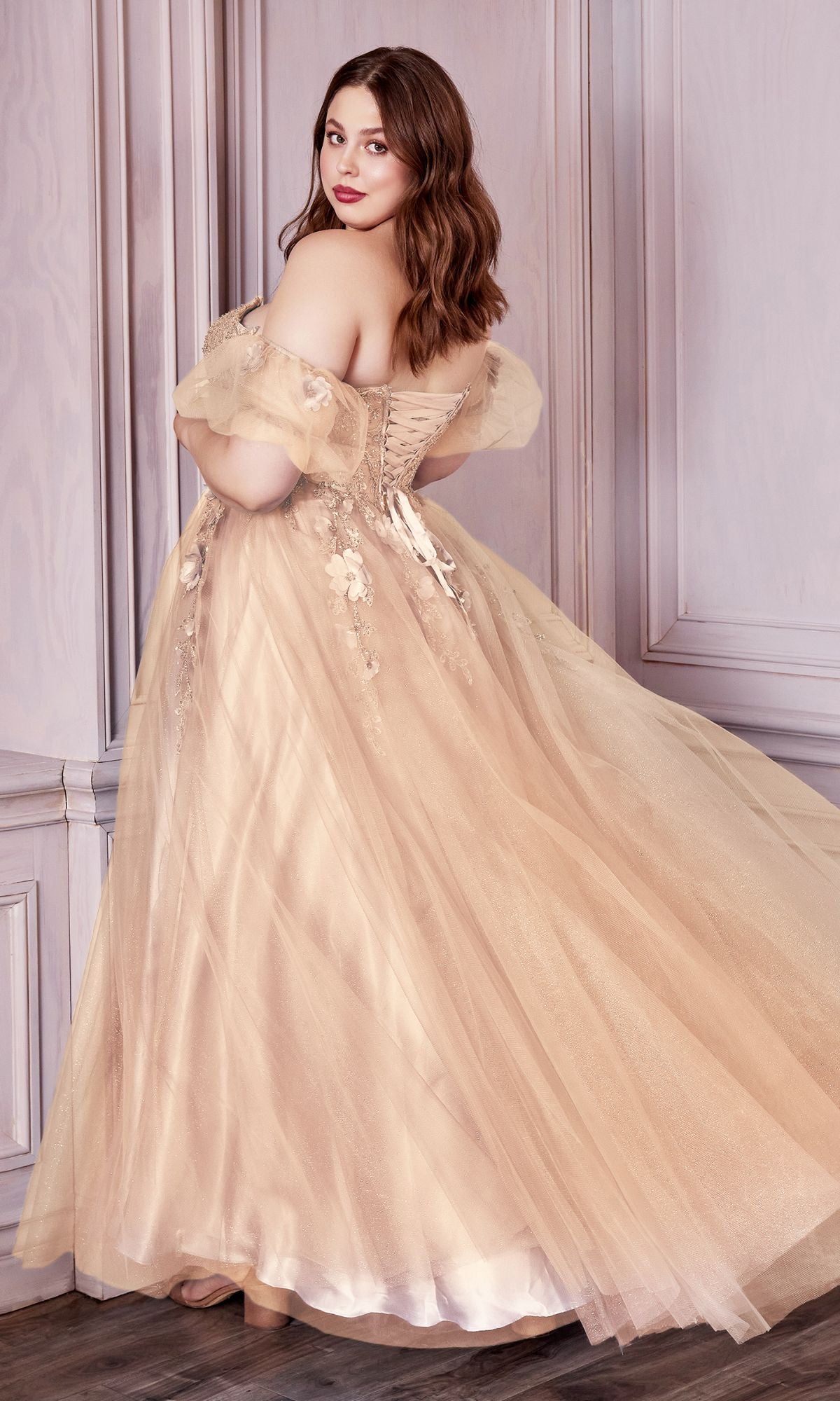 Ladivine CD0191C | Long A-Line Dress Ladivine CD0191C | Long A-Line Dress