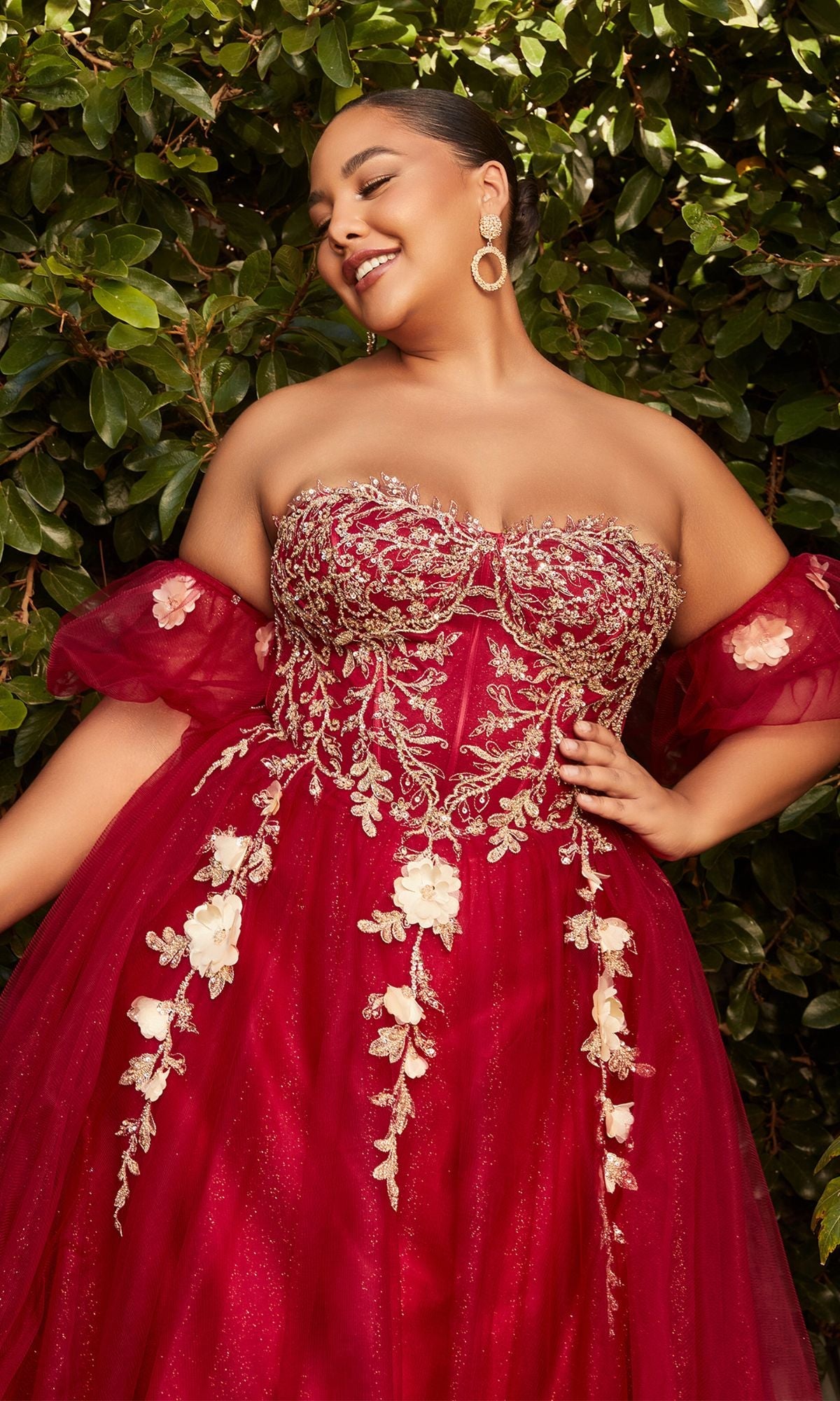 Ladivine CD0191C | Long A-Line Dress Ladivine CD0191C | Long A-Line Dress